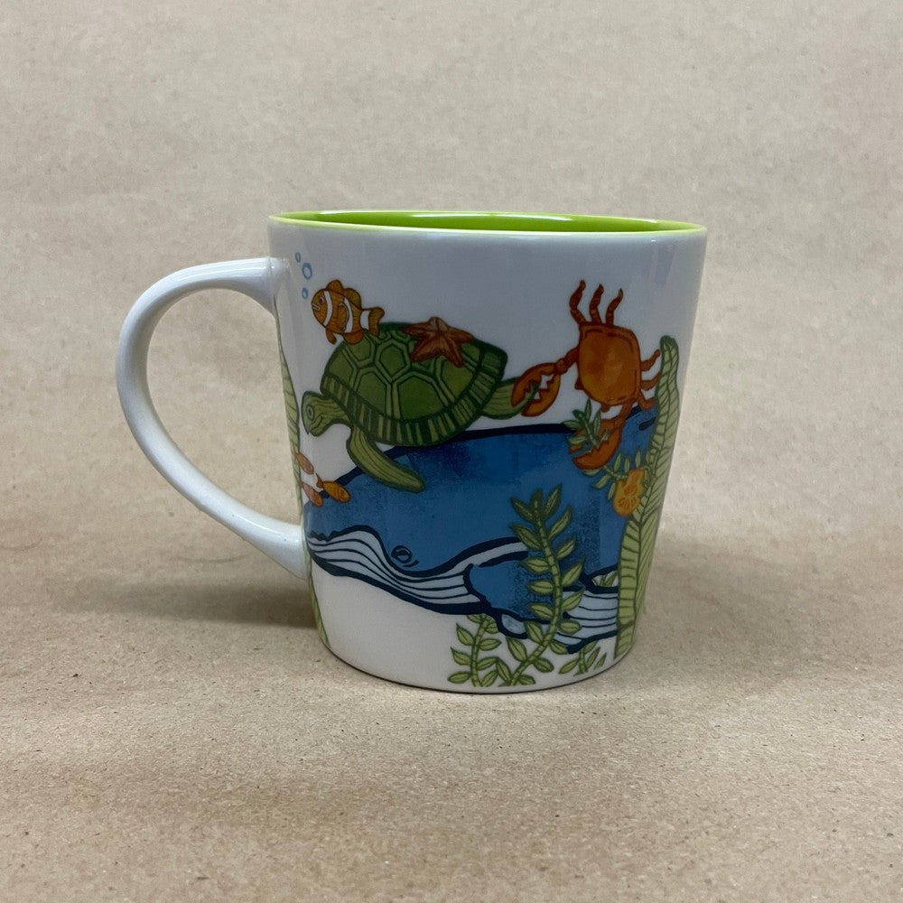 Starbucks Under the Sea Yellow Submarine Mug-2010